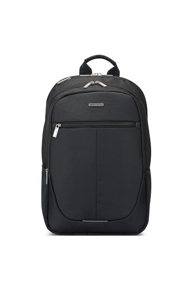 RV Roncato Unisex σακίδιο πλάτης 41272101 Roncato Zaıno Porta PC 2 Comp. 17,3" Easy Office 2.0 Nero