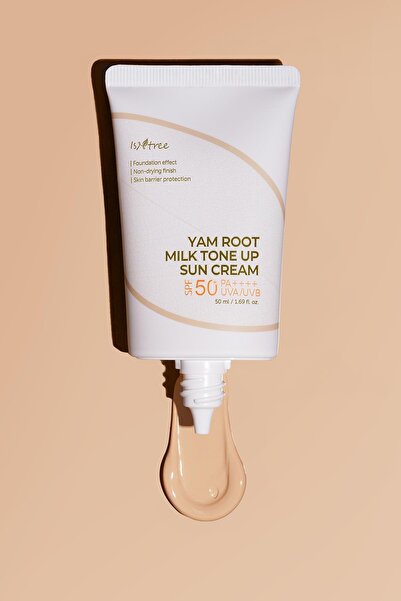 Isntree Tone Up Etkili Güneş Kremi Yüksek Koruma Spf 50 (50 ML) Ton Eşitleyici Vegan