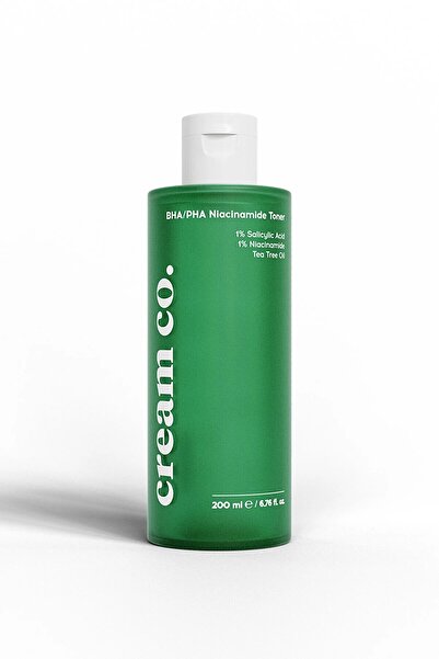 Cream Co. Cream Co. Matlaştırıcı Siyah Nokta Akne Karşıtı Arındırıcı Tonik Bh...