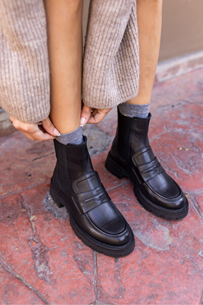 ANGELİNA JONES CIZME RUPERT DE DAMA NEGRE DIN PIELE VERABILĂ