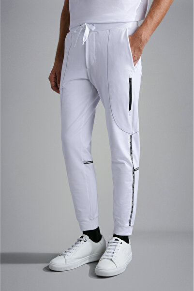 PAUL&SHARK MEN'S KNITTED JOGGING TROUSERS