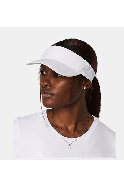 Under Armour Women's UA Launch Visor Hat1383480-100