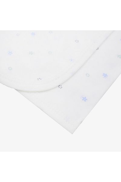 Sebi Bebe Star Printed Baby Blanket 80x90 Cm 1563