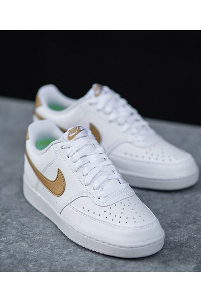 Nike Next Nature Unisex White Sneaker - Court Vision Low Casual αθλητικά παπούτσια