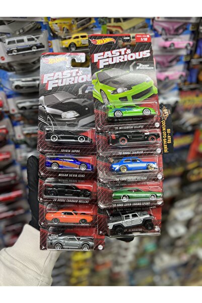 🚗 Hot Wheels Fast And Furious Araba ile Hızın Tadını Çıkar - Sayfa 3