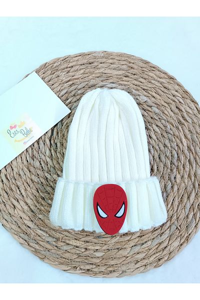 ESES BEBE Boy/Baby Figured Knitwear Beret