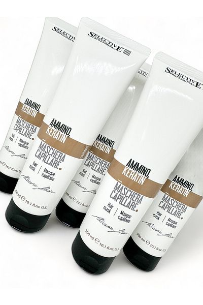 Selective Professional Ammino Keratin Hair Mask 5 pcs x 300 ml