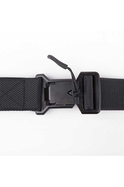Evolite Multifast Canvas Belt 125cm Black
