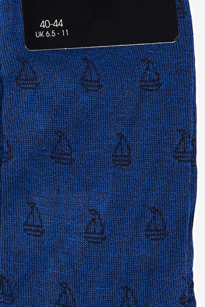 ALTINYILDIZ CLASSICS Erkek Indigo Bambulu Çorap