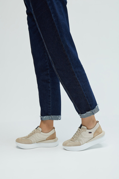 Callaghan Γυναικεία Δερμάτινα/Υφασμάτινα Αθλητικά & Αθλητικά Παπούτσια 618 51200 Bn Ayk Y23