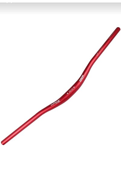 tur bike Wake Kırmızı Bisiklet Alüminyum Gidon Borusu 78 Cm