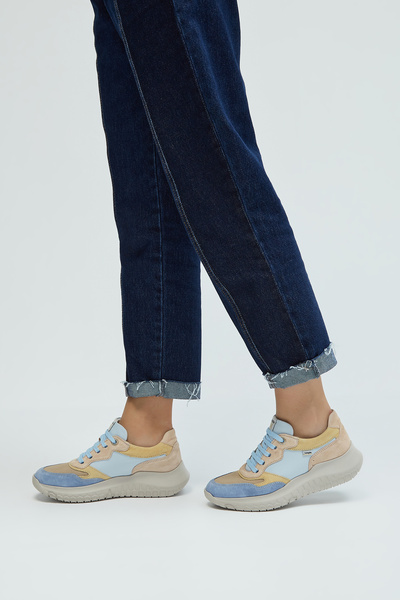 Callaghan Γυναικεία πάνινα παπούτσια και αθλητικά παπούτσια από ύφασμα/δέρμα 618 53802 Bn Ayk Y23