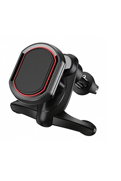 MyBlack Araç Içi Mıknatıslı Havalandırma Tipi Manyetik Telefon Tutucu Destekl...