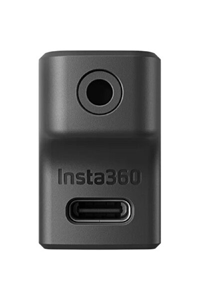 Insta360 Mic Adapter (ACE ve ACE PRO için)