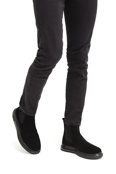 Tnc Sports Cizme casual bărbați din piele naturală 381 14346 Erk Boots Sk21-22