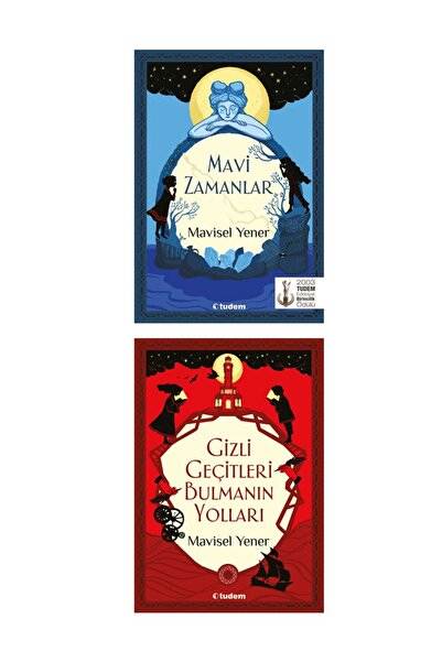 Tudem Yayınları Mavi Zamanlar-Gizli Geçitleri Bulmanın Yolları-Mavisel Yener ...