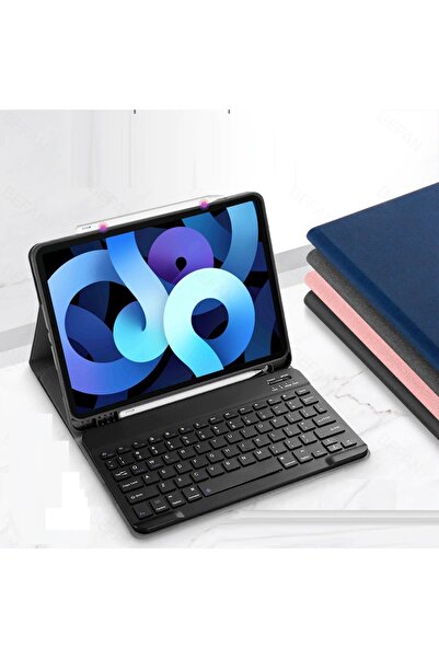 UnDePlus Apple Ipad Pro 12.9 6. 5. 4. 3. Nesil Kablosuz Klavyeli Kılıf Mobax
