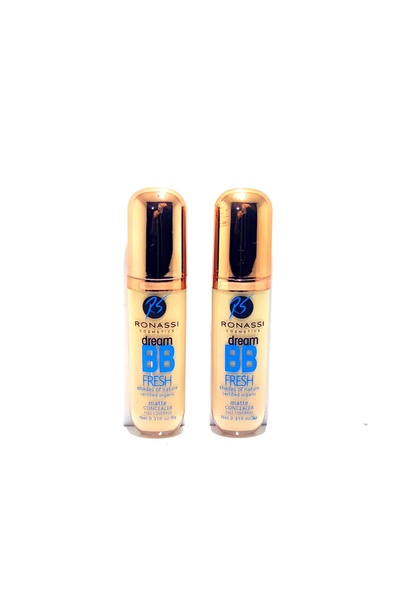 RS Ronassi Cosmetics Likit Göz Altı Kapatıcısı & Concealer BB 2'Li