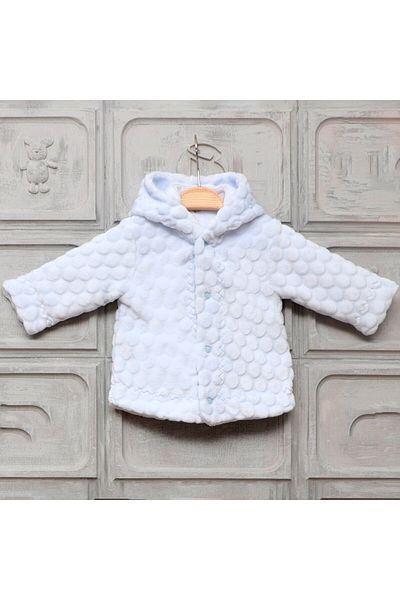 Bebitof Baby Bebitof Dotted and Velsoft Baby Cardigan 60026