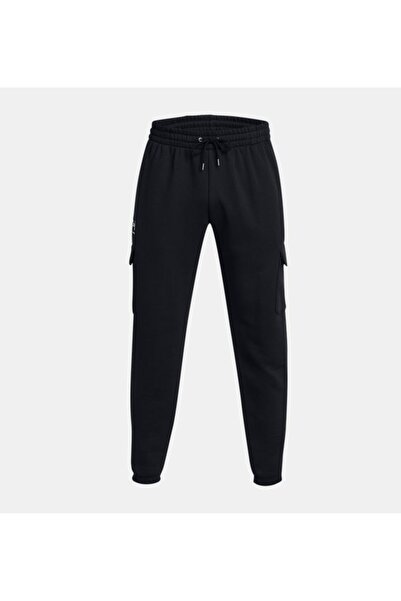 Under Armour Erkek UA Essential Fleece Cargo Eşofman Altı 1380376-001