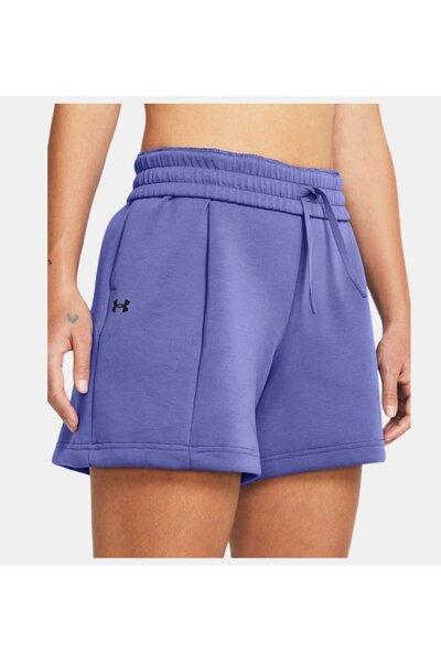 Under Armour Kadın Unstoppable Fleece Baskılı Şort 1382764-561