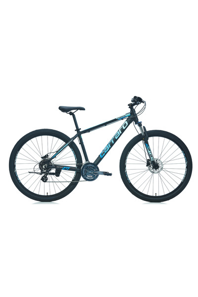 Carraro Force 750 27,5'' 24V HD Dağ Bisikleti MTB Mat Siyah - Mavi 48CM