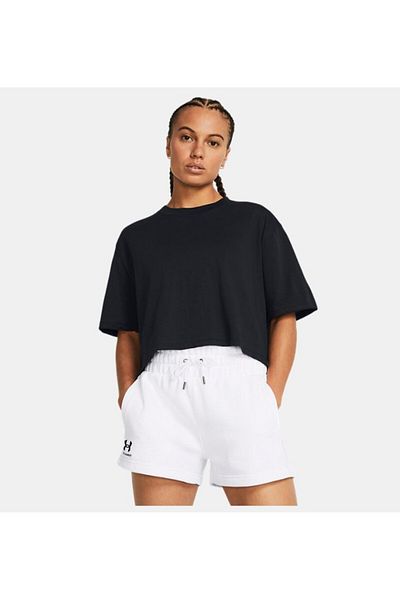 Under Armour Women's Campus Boxy Crop Short Sleeve1383644-001