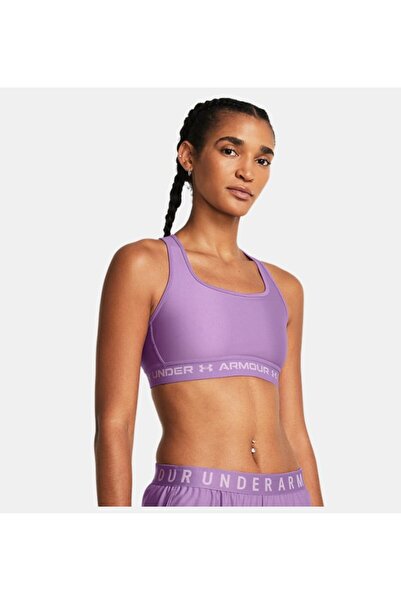 Under Armour Kadın Armour® Mid Çapraz Sırtlı Spor Sütyeni 1361034-560