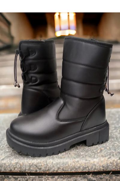 MORENİCA Snow Boots με Γούνα Εσωτερικά - Μπότες