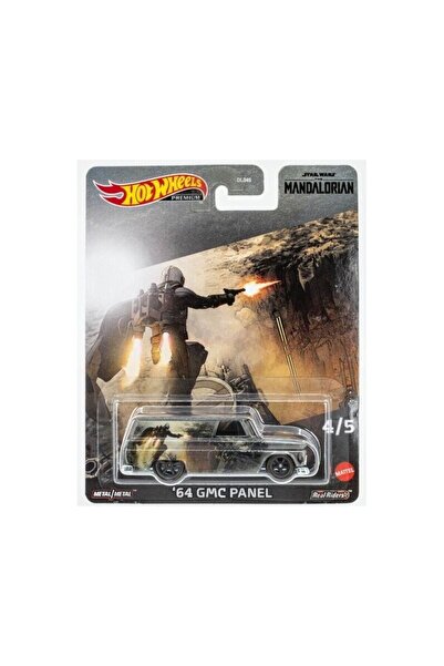 HOT WHEELS Premium 64 Gmc Panel DLB45