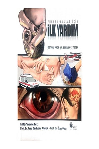 Ema Tıp Kitabevi Yüksekokullar için Fizyoloji - Anatomi - İlkyardım - 3lü Set