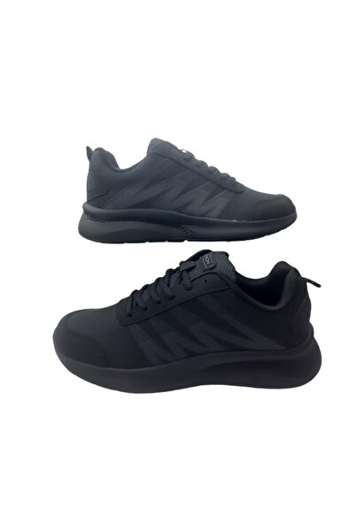 MRICH Παπούτσια περπατήματος M-RICH Unisex Μαύρο-Μαύρο Υπερελαφριά Ορθοπεδική...