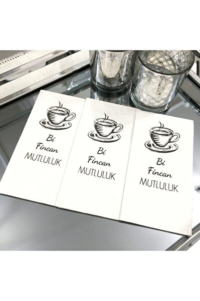 busrasdesign منديل عرض السعادة مكون من 16 قطعة