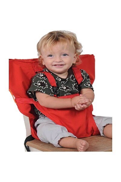 RevuBaby Tüm Mama Sandalyelerine Uygun Portatif Kumaş Mama Sandalyesi