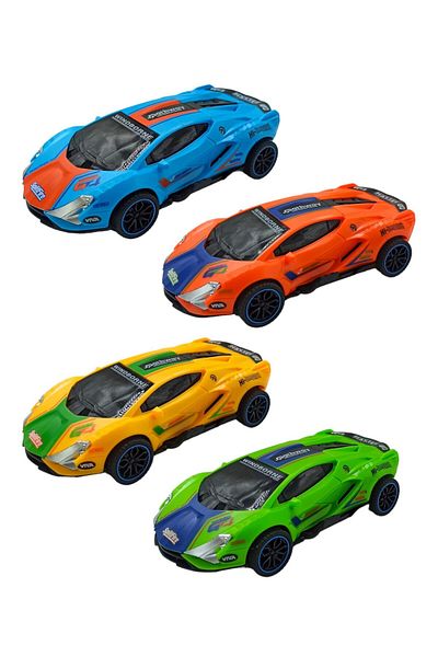 PopŞeker Drift Racing Sport Cars with Pull Drop Feature: Fun and Practical Toy for Your Kids