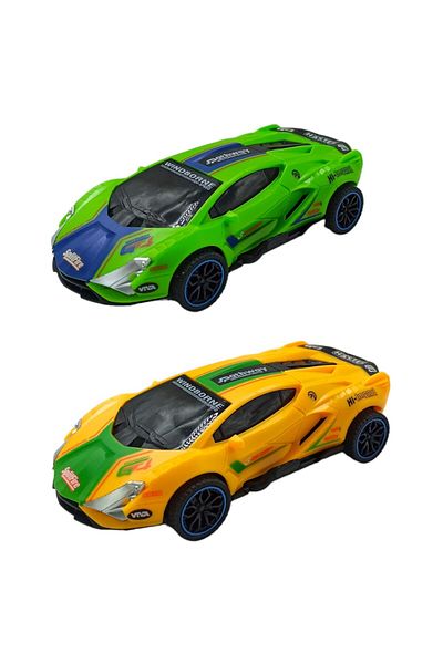 PopŞeker Drift Racing Sport Cars with Pull Drop Feature: Fun and Practical Toy for Your Kids