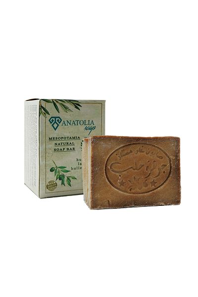 Anatolia Soap Mesopotamia 10% Laurel Aleppo Soap Organic Handmade Natural Moisturizer for Dry and Normal Skin