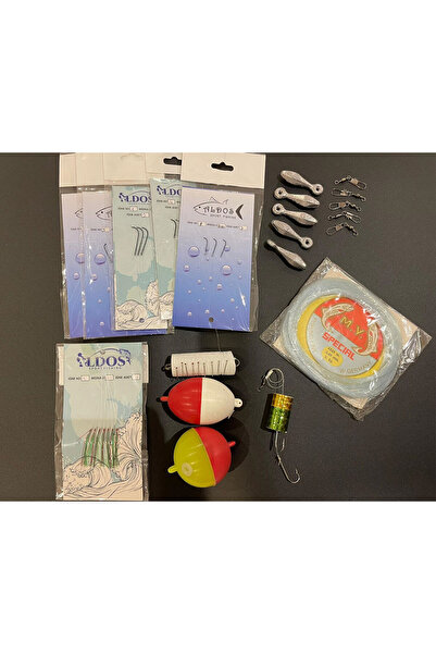 ALDOS Deniz Dip Hazır Olta Seti