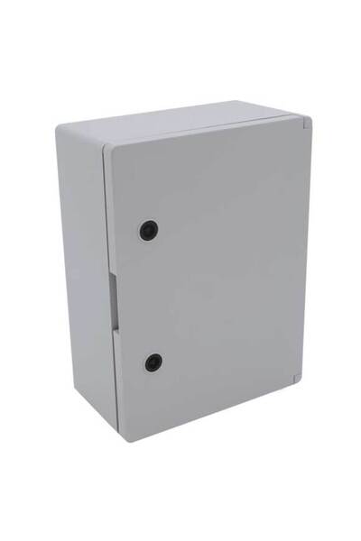 Genel Markalar ÇETİN KAYA 21x28x13 Opak Kapaklı Galvaniz Taban Saçlı Plastik Pano - Çp 5001