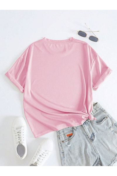 MOONBULL Μπλουζάκι Unisex Oversize California West Coast με στάμπα