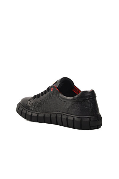 Bulldozer 240019 Μαύρα ανδρικά παπούτσια casual