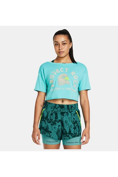 Under Armour Women's Project Rock Balance Graphic T-Shirt1383420-957