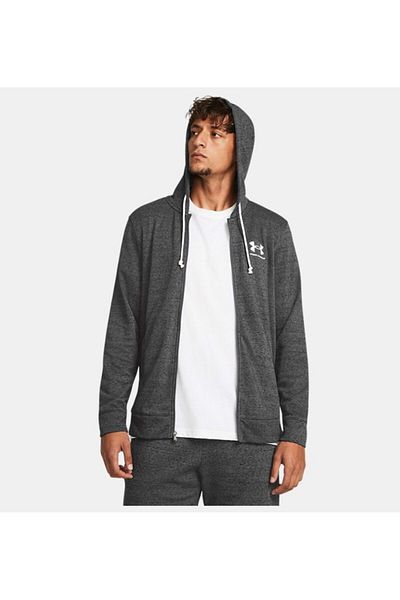 Under Armour Ανδρικά παπούτσια UA Rival Terry Boy με φερμουάρ 1370409 -025