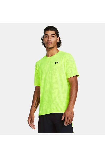 Under Armour Ανδρικά UA Tech ™   Κοντό μανίκι Geotessa με παράθυρο 1382182 -731