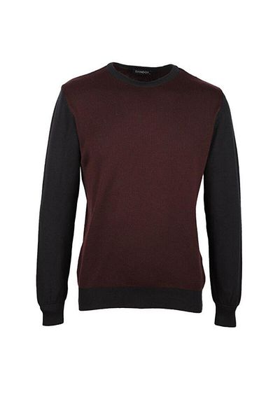 Diandor DIANDOR Men's Crew Neck Knitwear Sweater2325071