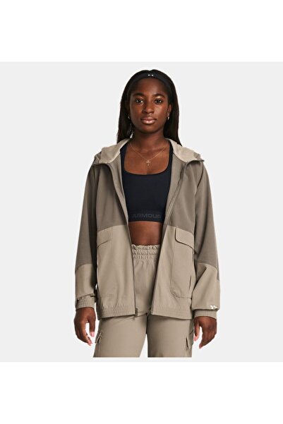 Under Armour UA ArmourSport Cargo Oversized Jacket Spor Ceket