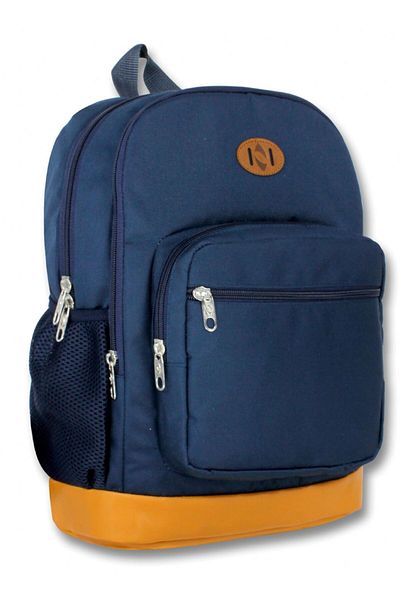 ÜMİT ÇANTA Ümit Bag Four Compartment Navy Blue Primary School Bag and Pen Bag Set - Boy