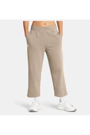 Under Armour Kad n UA Rival Terry Crop Wide Leg E ofman Alt 1382737 204 Fiyat Yorumlar Trendyol