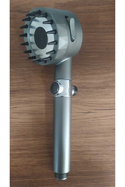 AQUA BC Ni Deir Masajlı Çok Fonksiyonlu Ayarlanabilir Filtreli Arıtmalı Krom ...