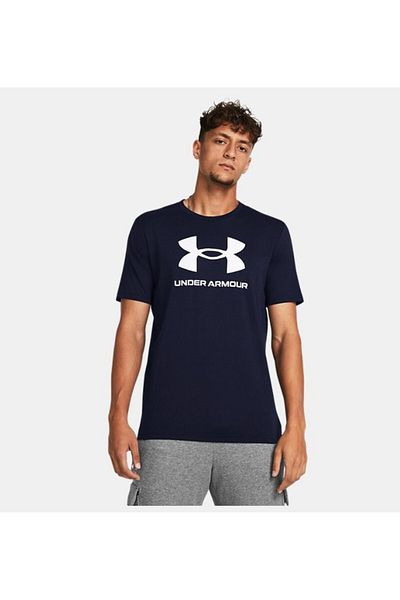 Under Armour Ενημέρωση λογότυπου κοντομάνικου UA Sportstyle για άνδρες - 1382911 -408